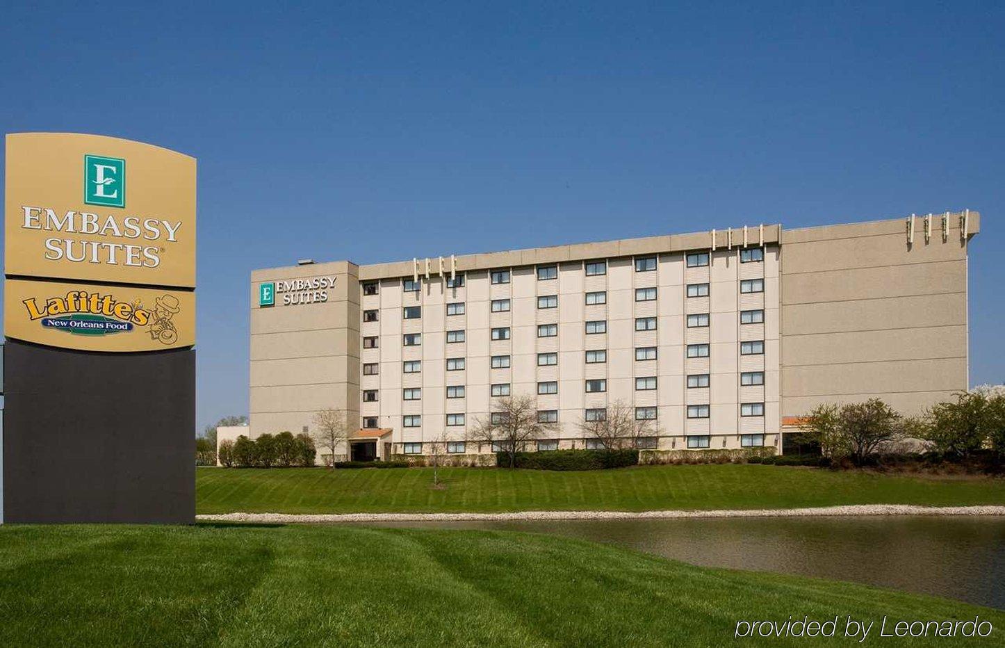Embassy Suites By Hilton Chicago Schaumburg Woodfield Extérieur photo